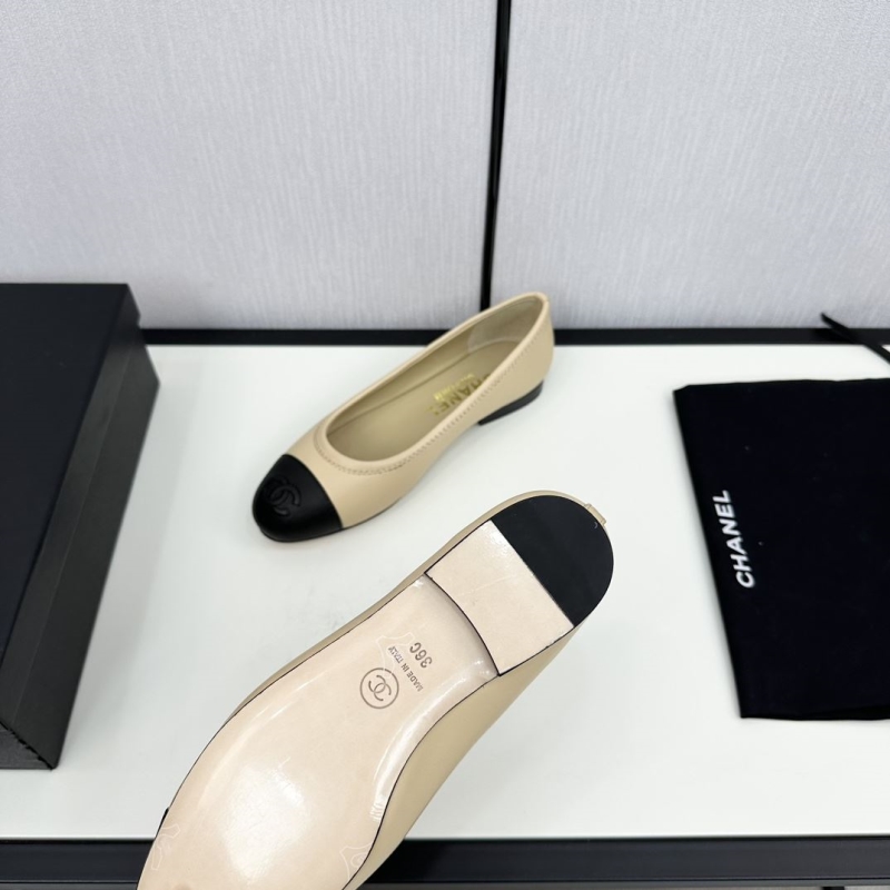 Chanel Flat Shoes